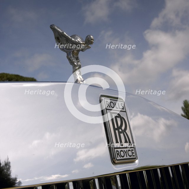 2003 Rolls Royce Phantom. Artist: Unknown.