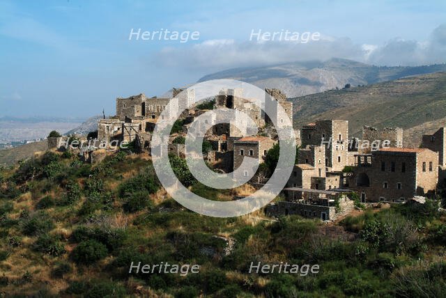 Vathia, Greece, 2003. Creator: Ethel Davies.