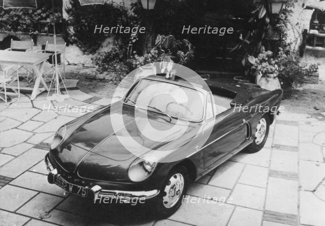 1961 Alpine A110 Cabriolet Sport. Creator: Unknown.