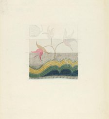 Crewel Embroidery, 1935/1942. Creator: Suzanne Chapman.