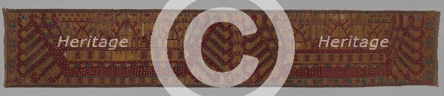 Palepai (Ceremonial Hanging), Indonesia, 19th century. Creator: Unknown.