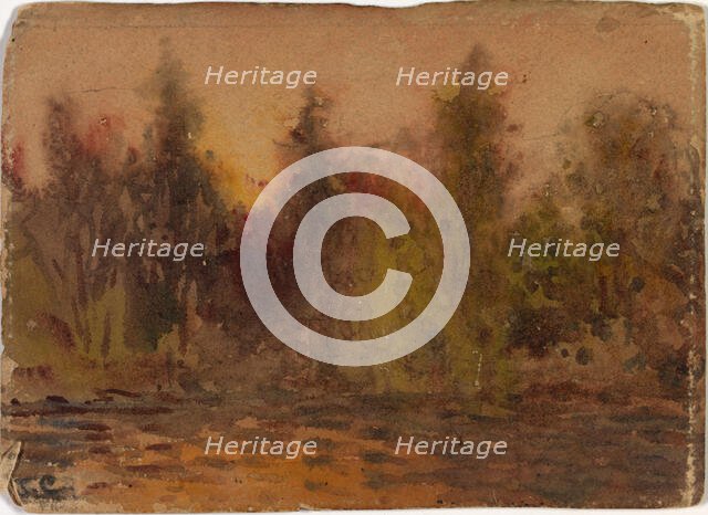 Untitled, ca. 1875-1880. Creator: Jasper Francis Cropsey.