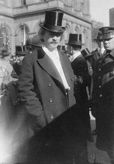 Paderewski [Polish Commission], between c1915 and c1920. Creator: Bain News Service.