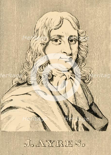 'J. Ayres', (fl. 1680-1700), 1830. Creator: Unknown.