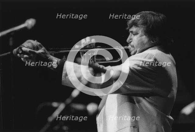 Kenny Ball, Southport Jazz Festival, 2001. Creator: Brian Foskett.