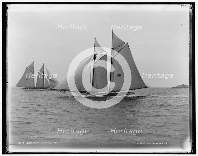 Quickstep, 1889 July 15. Creator: Unknown.