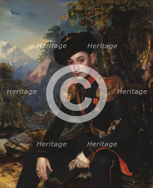 Portrait of Mikhail Leontievich Dubelt (1822-1900).