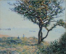 Cardiff Harbor, 1897. Creator: Sisley, Alfred (1839-1899).
