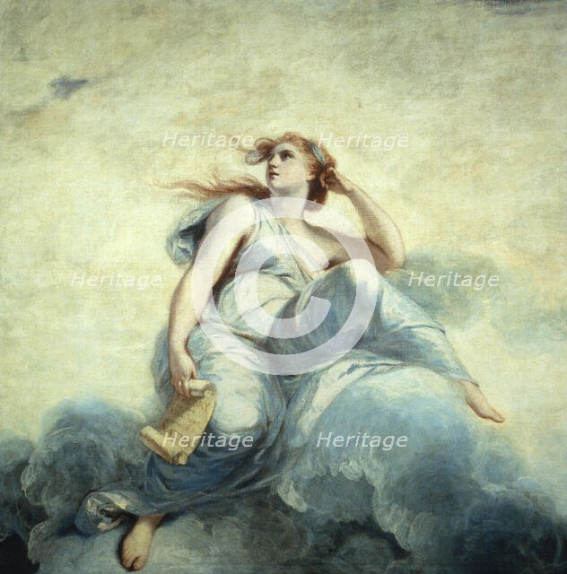 Theory, 1779-80. Creator: Sir Joshua Reynolds.
