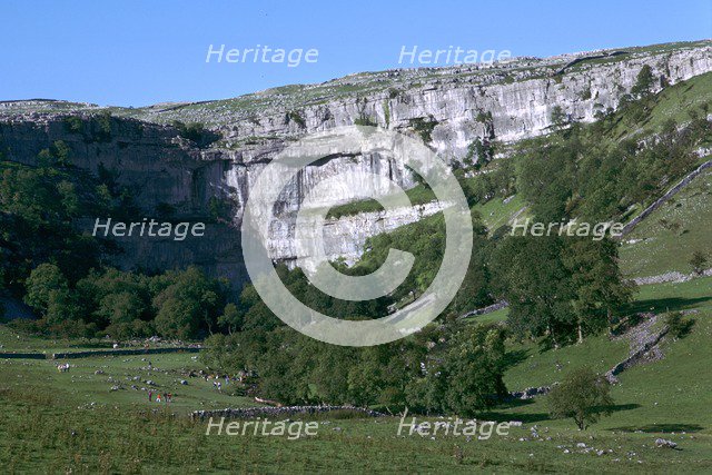 Malham, Yorkshire.