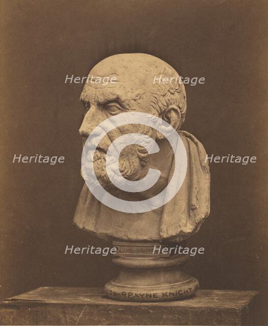 Chrysippos, about 1853-1859. Creator: Roger Fenton.