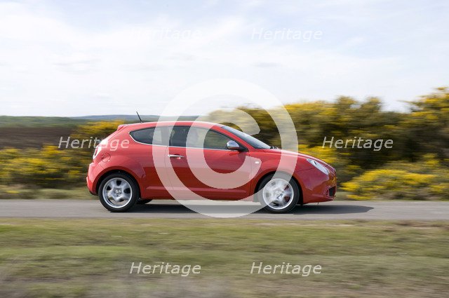 2009 Alfa Romeo MiTo Artist: Unknown.