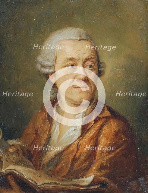 The Painter Martin Johann Schmidt, 1778. Creator: Paul Haubenstricker.