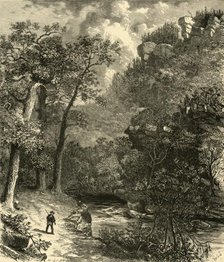 'Goshen Pass', 1872.  Creator: Henry Duff Linton.