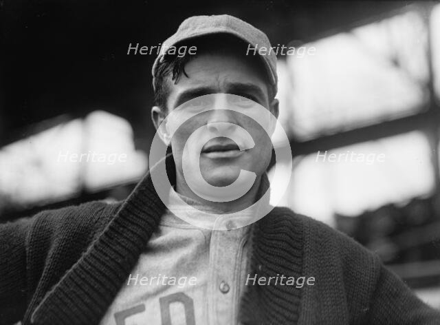 Dick Hoblitzel, Boston Al (Baseball), ca. 1914-1915. Creator: Harris & Ewing.