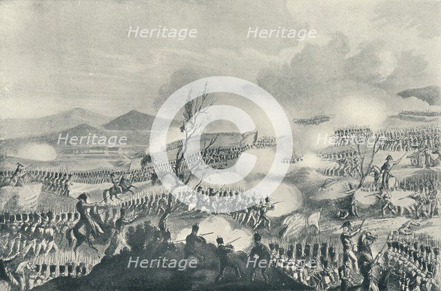 'Battle of Nivelle, November 10, 1813', 1815 (1909). Artist: Thomas Sutherland.