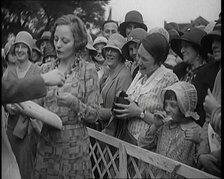 The Actress Tallulah Bankhead, 1920s. Creator: British Pathe Ltd.