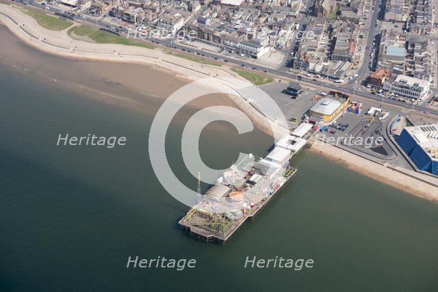 South Pier, Blackpool, 2021. Creator: Damian Grady.