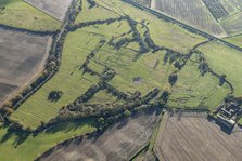 Extensive earthwork remains of Meaux Cistercian Abbey, East Riding of Yorkshire, 2023. Creator: Robyn Andrews.