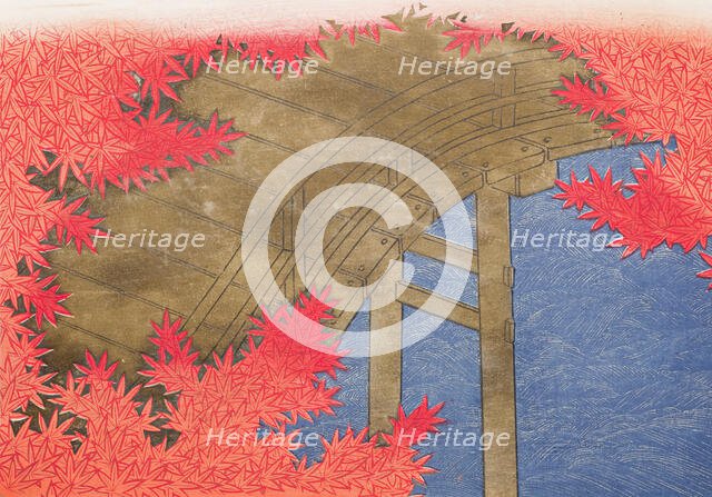 A Thousand Grasses (Chigusa) (image 32 of 33), 1900. Creator: Kamisaka Sekka.