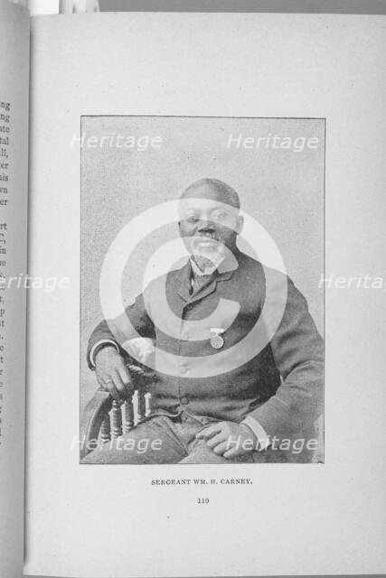 Sergeant Wm. H. Carney, 1902. Creator: Unknown.