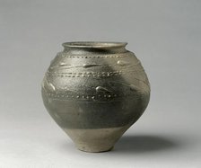 Globular Pot, 25-50. Creator: Unknown.