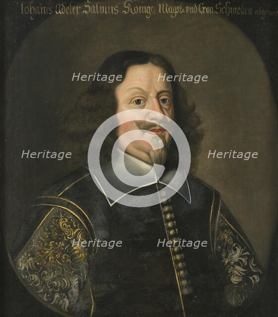 Johan Adler Salvius, 1590-1652, c17th century. Creator: Anon.
