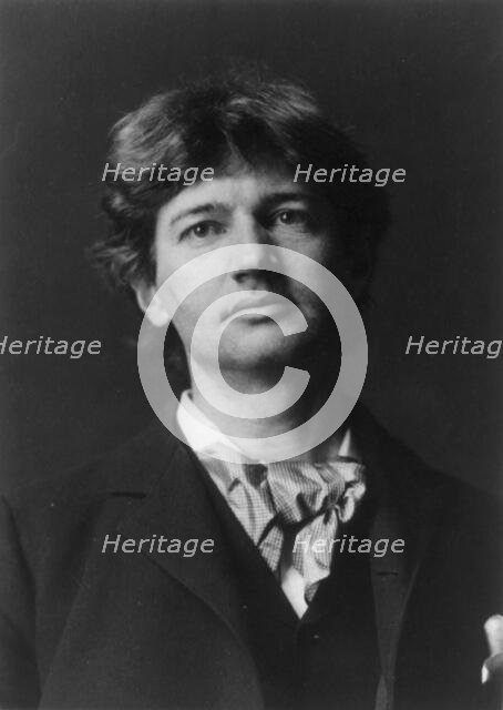 Bliss Carman, between c1890 and c1910. Creator: Frances Benjamin Johnston.