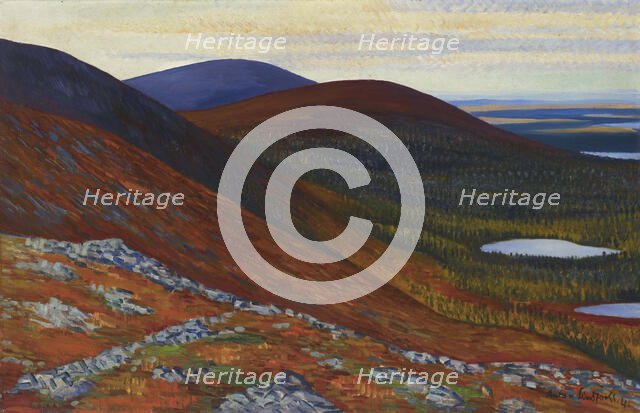 Autumn, 1941. Creator: Anton Lindforss.