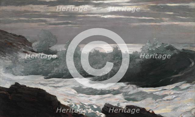 Early Morning After a Storm at Sea, 1900-1903. Creator: Winslow Homer (American, 1836-1910).