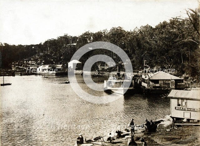 Mosman Bay, c1890. Creator: Unknown.