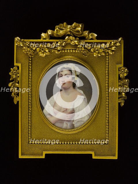 Portrait of a young woman, between 1725 and 1750. Creator: English School.