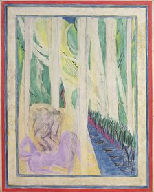 Nymph in the Forest (La Verdure), 1935-1942. Creator: Matisse, Henri (1869-1954)