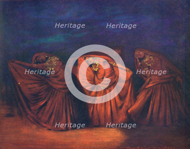 'Nautch Girls', 1903. Artist: Mortimer L Menpes.