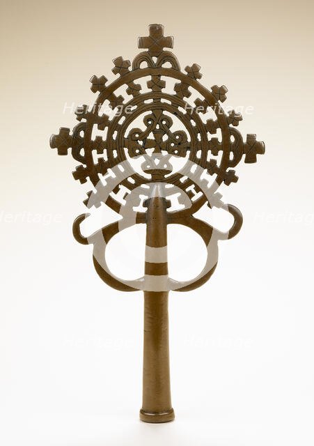 Processional cross, 15th century. Creator: Unknown.
