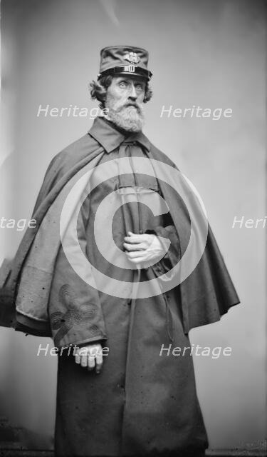 General Henry S. Briggs, between 1855 and 1865. Creator: Unknown.