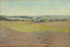 Danish summer landscape, 1895. Creator: Laurits Andersen Ring.