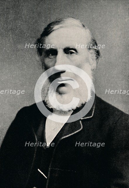 'Professor John Tyndall', c1880, (1904). Artist: Alexander Bassano.
