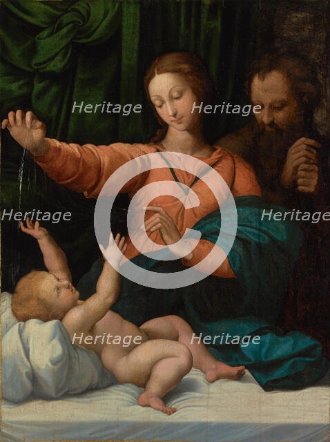 The Holy Family (The Madonna del Velo; Madonna di Loreto), mid-16th century. Creator: Unknown.