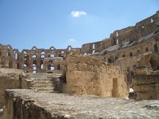 Amphitheatre of El Jem, Tunisia, 2009. Creator: Amanda Waite.