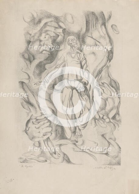 The Fugitive, 1936. Creator: William Asby McCloy.