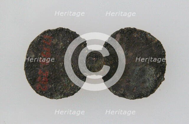 Equal-Arm Brooch, Frankish, ca. 650-750. Creator: Unknown.