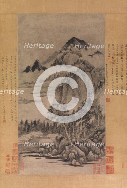 Mountain Landscape, 1600s. Creator: Unknown.