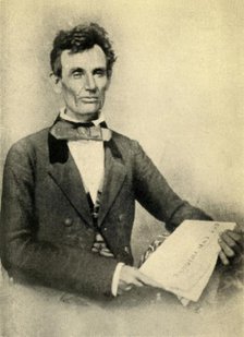 Abraham Lincoln, 1854, (1930). Creator: Unknown.
