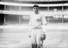 Pfeifer Fullenweider, 1912 NY Giants pitching prospect, Columbia S.C., South Atlantic..., 1912. Creator: Bain News Service.