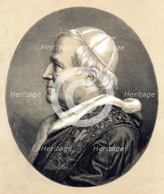 Pope Pius IX, 1846. Artist: Unknown