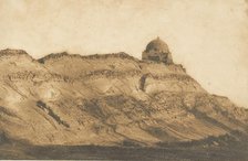 Tombeau de Sidi-Ambarek, à Garara, 1850. Creator: Maxime du Camp.
