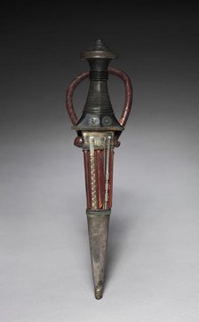 Dagger, 1880-1910. Creator: Unknown.