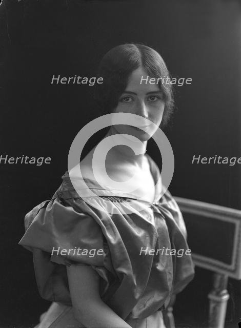Cléo de Mérode, 1903. Creator: Blomberg, Anton (1862-1936).