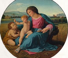 'The Alba Madonna', 1510. Artist: Raphael.